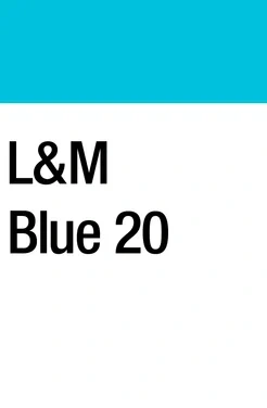 L&m Blue 20