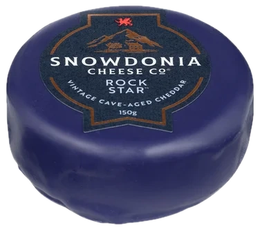 Cheddar Rock Star 150g Snowdonia