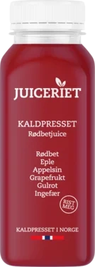 Rødbetjuice 250ml Juiceriet