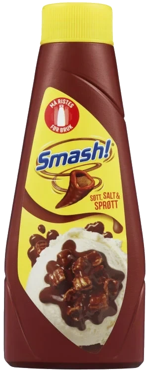 Smash! Saus 220g Idun