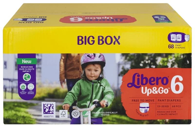 Libero Up&Go Bigbox Str 6