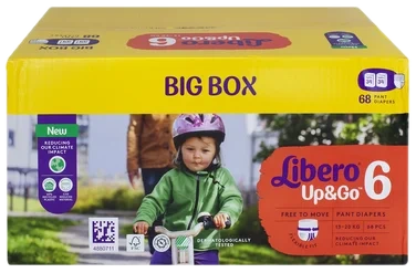 Libero Up&Go Bigbox Str 6