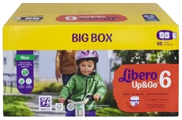 Libero Up&Go Bigbox Str 6
