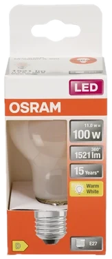 Lyspære Led Classic A 100 11w/827 Matt E27
