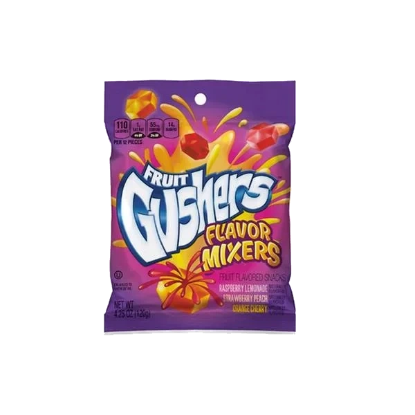 Fruit Gushers - Flavour Mixers