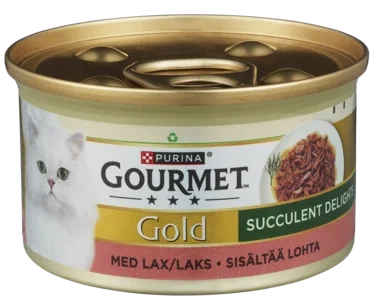 Gourmet Gold Laks 85g Purina