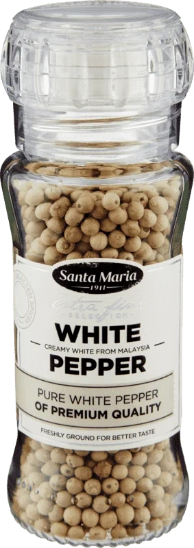 Santa Maria Extra Fine Selection White Pepper 73g
