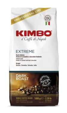 Extreme 1kg Espressobønner Kimbo