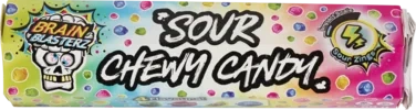 Bbz Sour Chewy Candy Tube