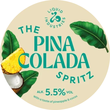 Liquid Industries Piña Colada Spritz 5,5% 30l Fat