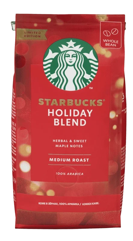 Starbucks Holiday Blend Rwb 190g