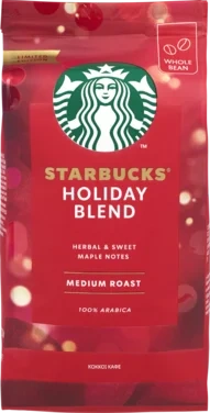 Starbucks Holiday Blend Rwb 190g