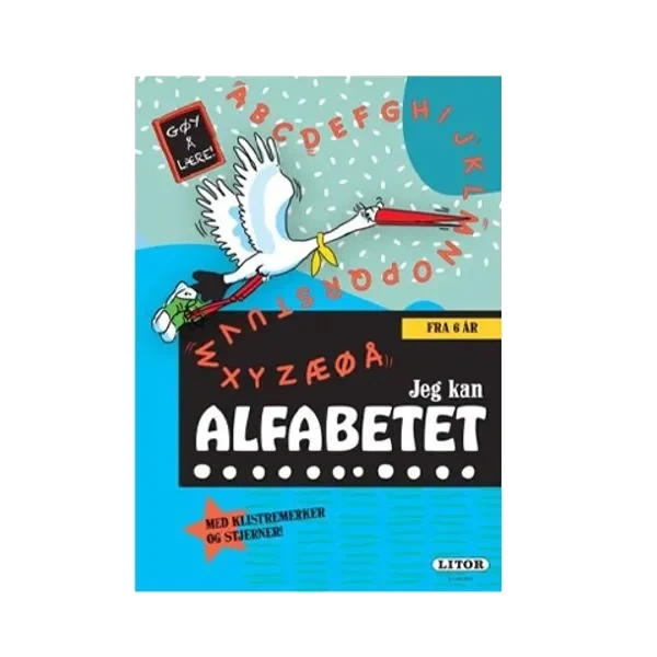 Oppgavebok - Jeg kan Alfabetet