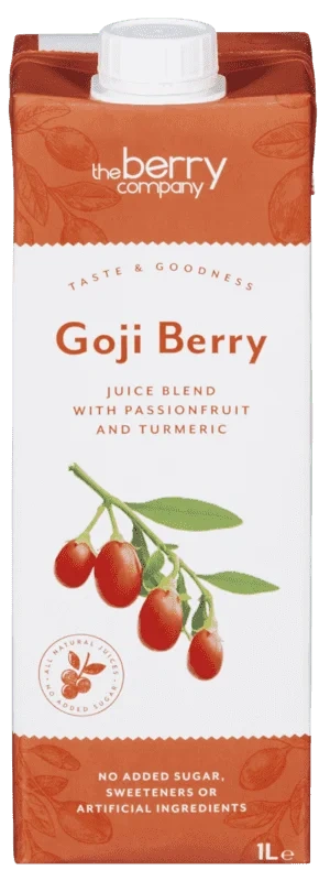 The Berry Company Gojibær Drikk uts 1l
