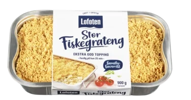 Fiskegrateng 900g Lofoten