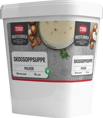 Skogsoppsuppe Pulver Toro