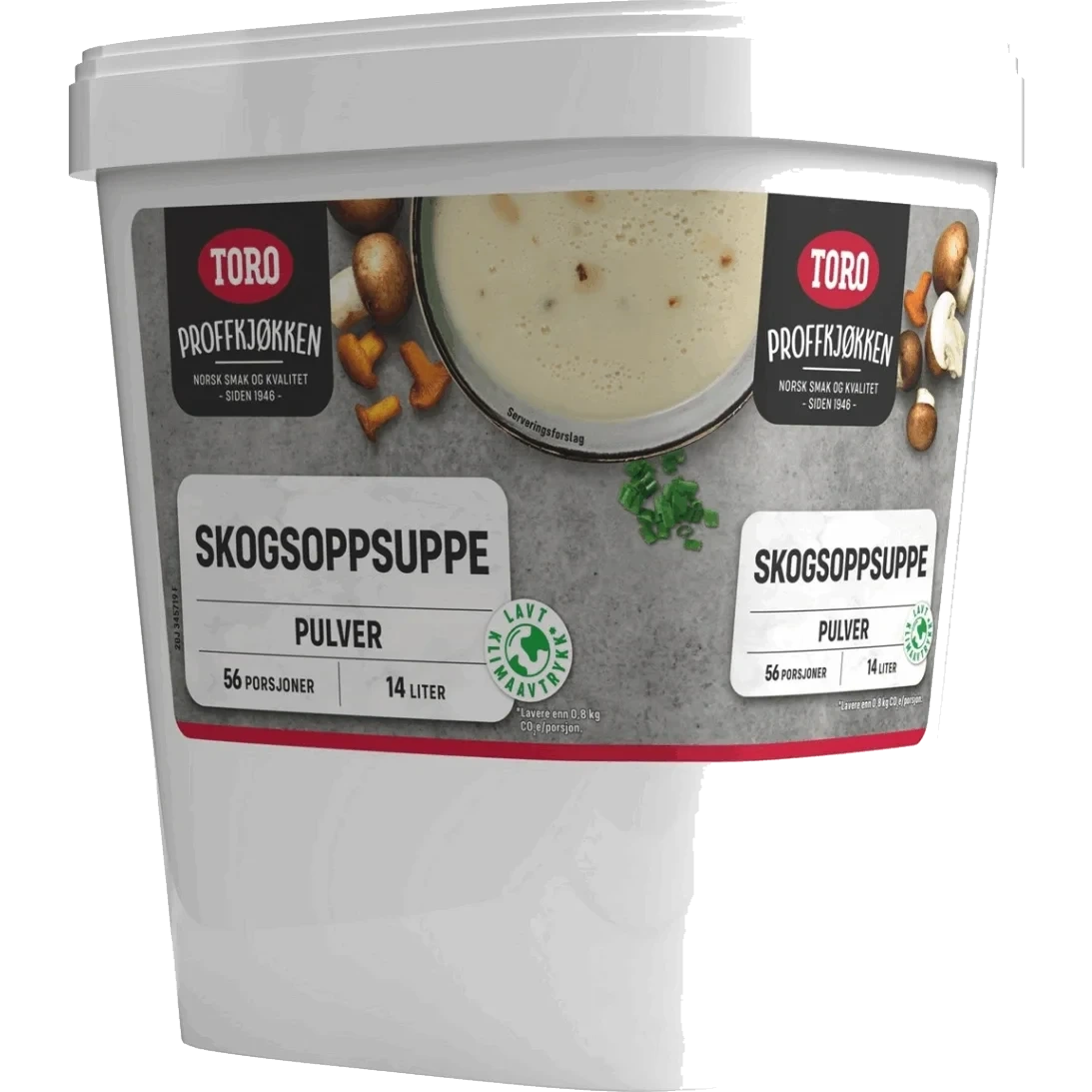 Skogsoppsuppe Pulver Toro