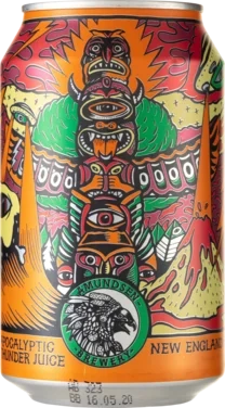 Amundsen Apocalyptic Thunder Juice New England Ipa 6.5% 33cl Ca