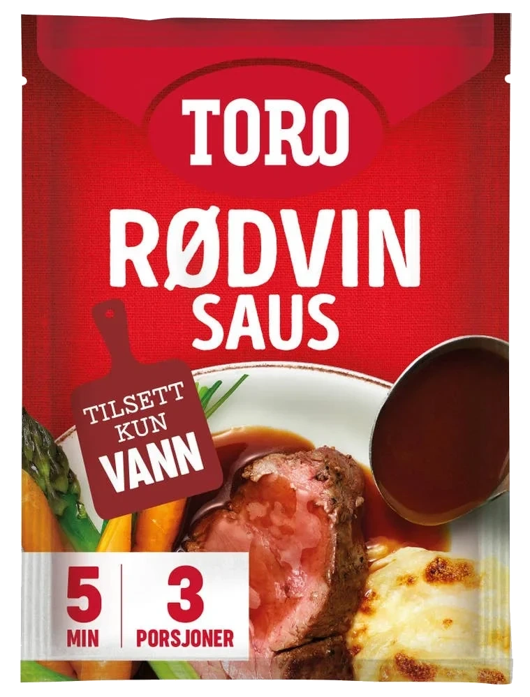 Rødvinsaus