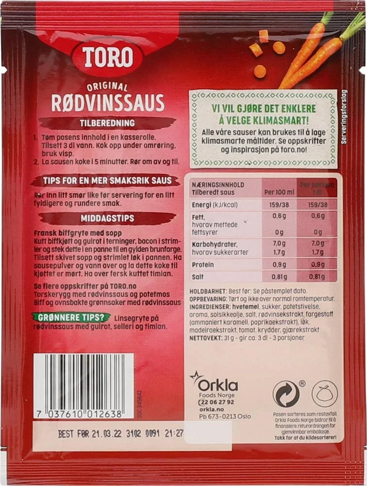 Rødvinsaus
