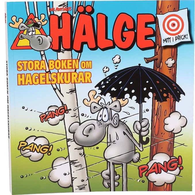 Hälge Stora Boken Om Hagelskurar