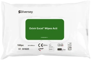 Oxivir Excel Wipes Acti 100pc