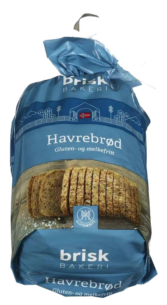 Glutenfri Havrebrød