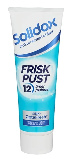 Solidox Frisk Pust 75ml