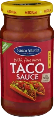 Taco Sauce Medium 230g St.Maria