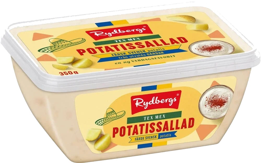 Potatissallad TexMex