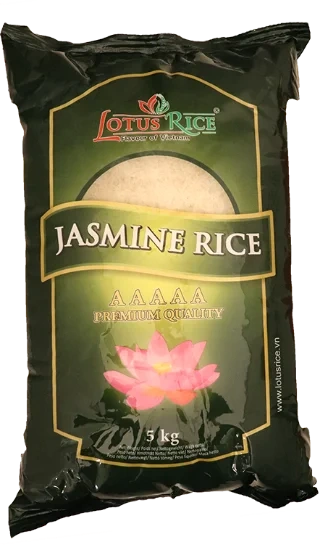 Lotus Jasmine Rice 5kg