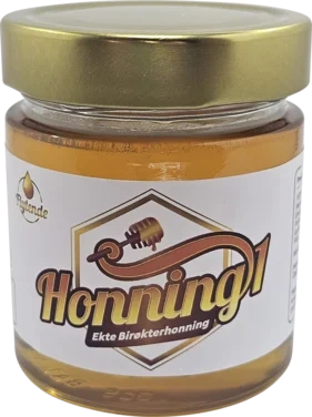 Ekte Birøkterhonning Flytende 250g Honning1