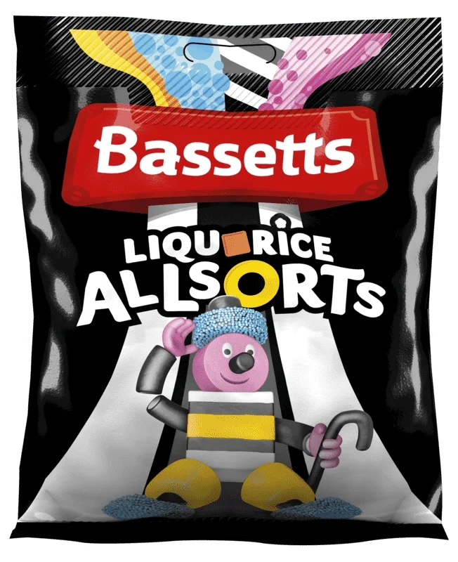 Bassets Liquorice Allsorts 190g