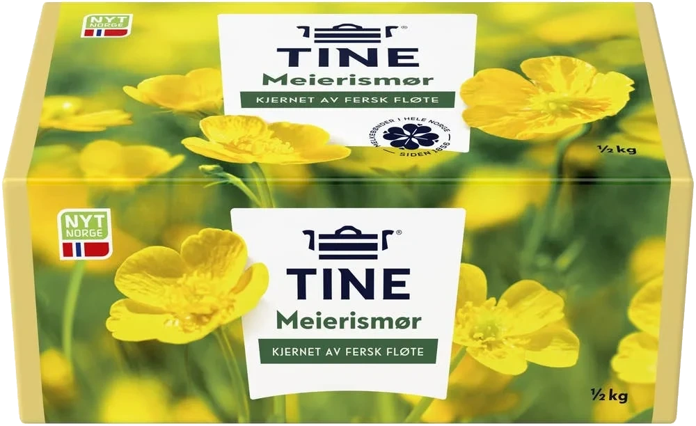 Ekte meierismør