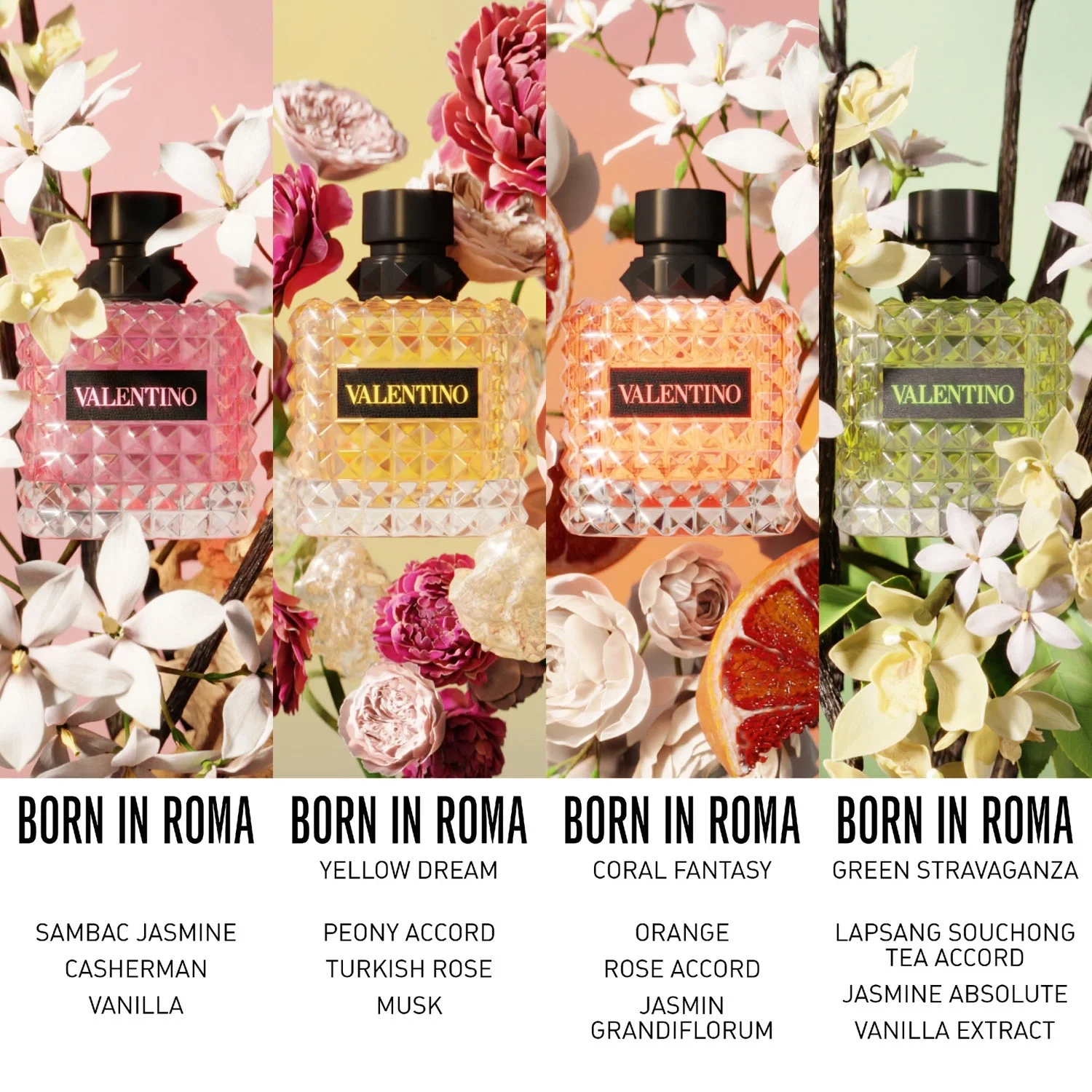 Valentino Born in Roma Donna