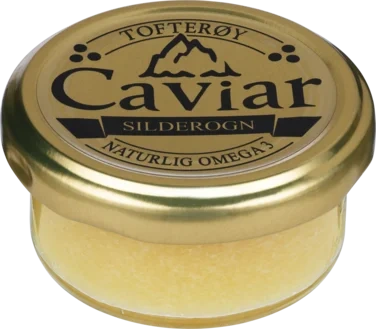 Silderogn Rød 50g Nordic Caviar