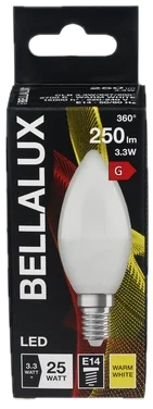 Led cl B 25 Matt E14