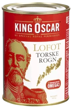 King Oscar Torskerogn 400g