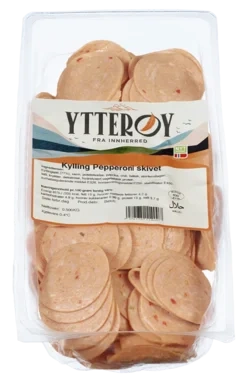 Kylling pepperoni 