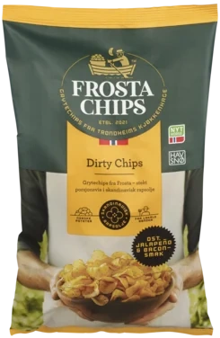 Dirty Chips 150g Frostachips