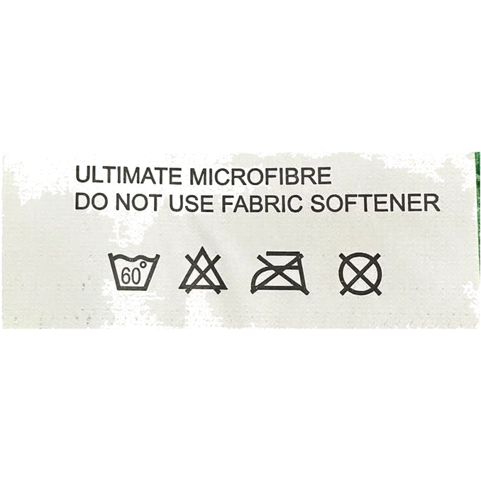 Handduk Microfiber Grön