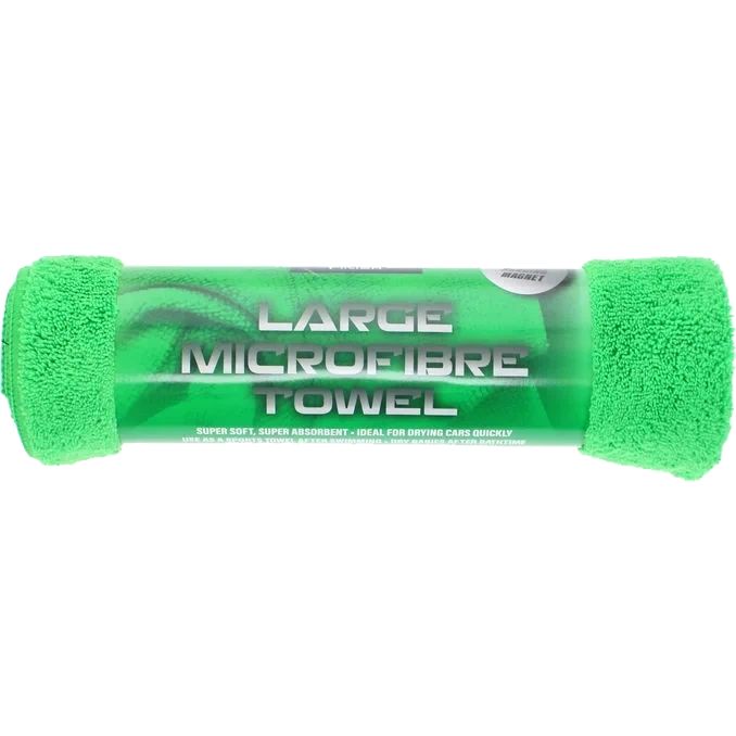 Handduk Microfiber Grön