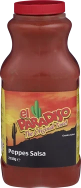 El Paradiso El Paradiso Peppes Salsa 2,15 kg
