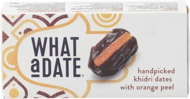 What A Date med Appelsinskall 50g - What A Date