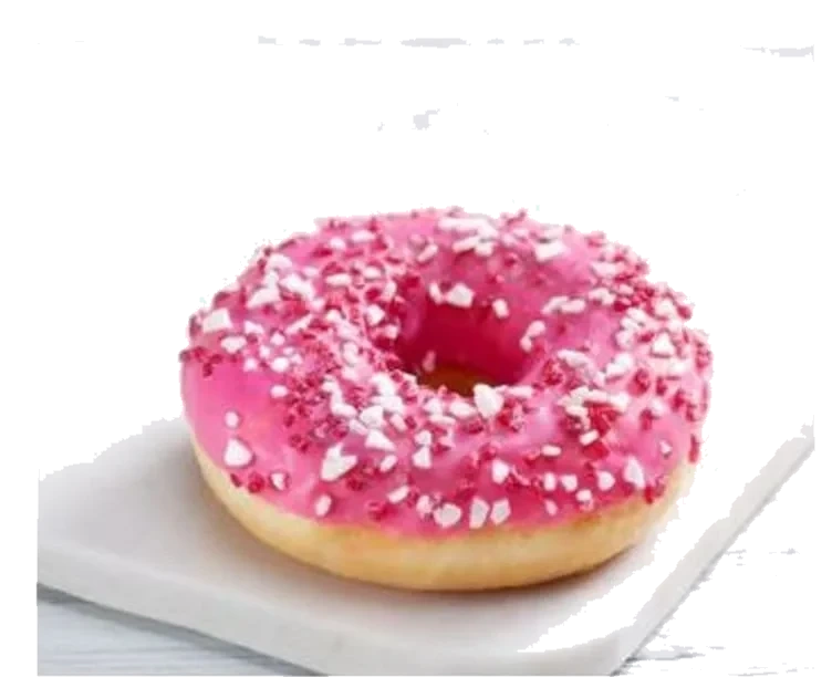 Donut Jordbær