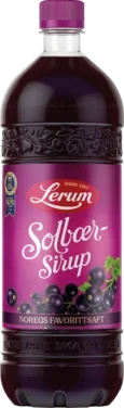 Solbærsirup 1,5l Lerum