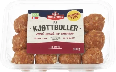 Chorizoboller 360g