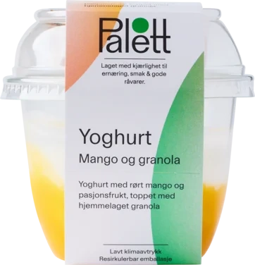 Yoghurt Mango&Granola 180g Palett
