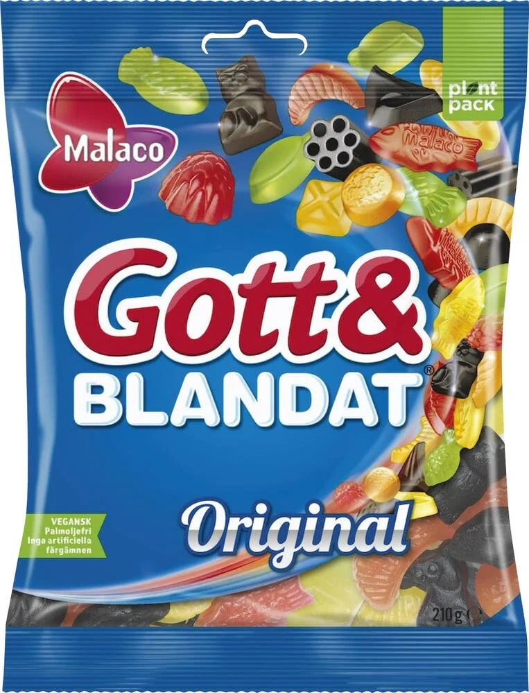 Godt & blandet original