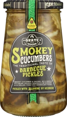 Smokey Cucumbers